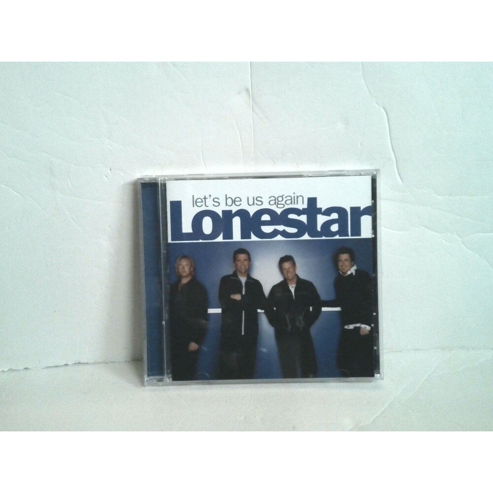 Lonestar Let's Be Us Again CD Country Music 2004 BNA Records